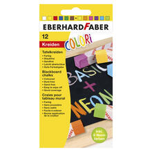 NEU Tafelkreide / Wandtafelkreide Basic & Neon, 13 x 90 mm, 12 Farben sortiert