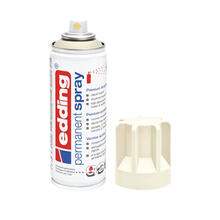 Edding 5200 Permanent-Spray 200ml, elfenbein RAL1015