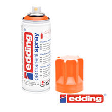 Edding 5200 Permanent-Spray 200ml, neon orange