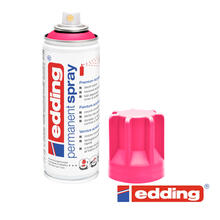 Edding 5200 Permanent-Spray 200ml, neon pink