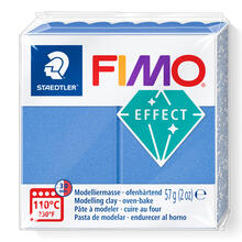 NEU Fimo Effect 57g, Metallic Blau