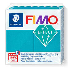 NEU Fimo Effect 57g, Metallic Trkis