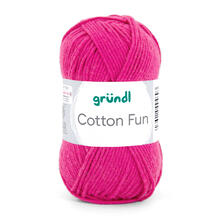 Hkelgarn Cotton Fun, 50g, Fb. 20, Fuchsia