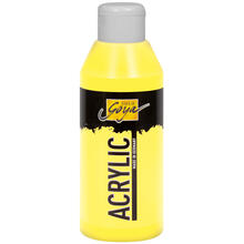 Kreul Solo Goya Acrylic Acrylfarbe, 250 ml, Zitron