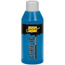 Kreul Solo Goya Acrylic Acrylfarbe, 250 ml, Coelinblau