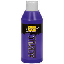 Kreul Solo Goya Acrylic Acrylfarbe, 250 ml, Violett