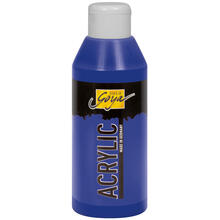 Kreul Solo Goya Acrylic Acrylfarbe, 250 ml, Kobaltblau