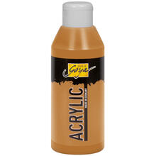 Kreul Solo Goya Acrylic Acrylfarbe, 250 ml, Goldocker