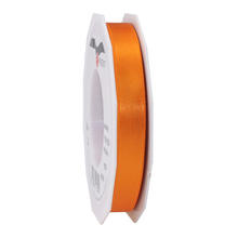 SALE Satinband / Geschenkband, Breite 15mm, Lnge 25m, Orange