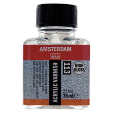 NEU Amsterdam Acrylfirnis zum Aufstreichen, 75 ml, Hochglnzend