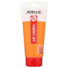 ArtCreation Acrylfarbe, 200 ml, Azo-Orange