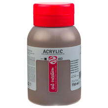 NEU ArtCreation Acrylfarbe, 750 ml, Vandykbraun