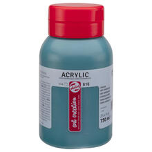 NEU ArtCreation Acrylfarbe, 750 ml, Chromoxidgrn Feurig