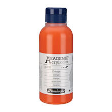 Akademie-Acryl 250ml, Orange