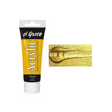 Kreul EL GRECO Acrylfarbe Gold 150 ml